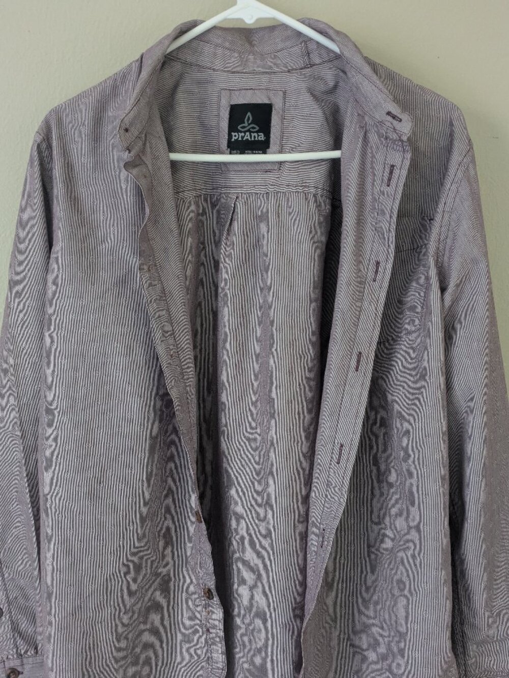 Prana Button Down Shirt